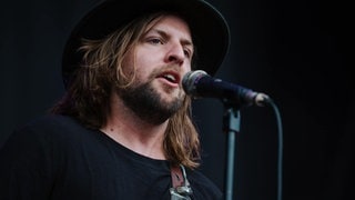 Welshly Arms rocken die Bühne (Foto: SWR / Ronny Zimmermann) Welshly Arms rocken die Bühne