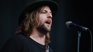 Welshly Arms rocken die Bühne (Foto: SWR / Ronny Zimmermann) Welshly Arms rocken die Bühne