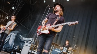 Welshly Arms rocken die Bühne (Foto: SWR / Ronny Zimmermann) Welshly Arms rocken die Bühne