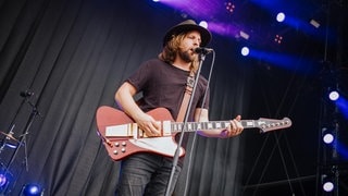 Welshly Arms rocken die Bühne (Foto: SWR / Ronny Zimmermann) Welshly Arms rocken die Bühne