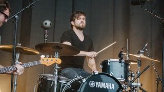 Welshly Arms rocken die Bühne (Foto: SWR / Ronny Zimmermann) Welshly Arms rocken die Bühne