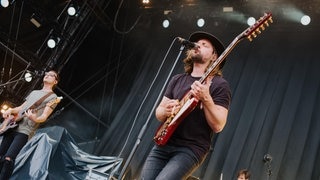Welshly Arms rocken die Bühne (Foto: SWR / Ronny Zimmermann) Welshly Arms rocken die Bühne