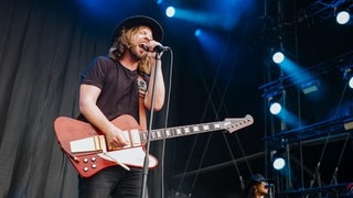 Welshly Arms rocken die Bühne (Foto: SWR / Ronny Zimmermann) Welshly Arms rocken die Bühne