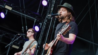 Welshly Arms rocken die Bühne (Foto: SWR / Ronny Zimmermann) Welshly Arms rocken die Bühne