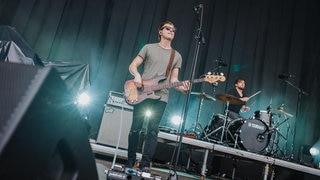 Welshly Arms rocken die Bühne (Foto: SWR / Ronny Zimmermann) Welshly Arms rocken die Bühne
