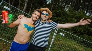 Kostüme? Nicht nur an Fasching (Foto: SWR / Ronny Zimmermann) Kostüme? Nicht nur an Fasching