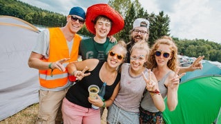 Kostüme? Nicht nur an Fasching (Foto: SWR / Ronny Zimmermann) Kostüme? Nicht nur an Fasching