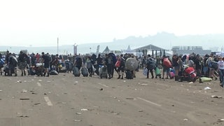RaR-Besucher (Foto: SWR/Kathrin Freisberg) RaR-Besucher