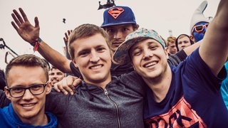 Mittendrin ist live dabei (Foto: SWR / Ronny Zimmermann) Mittendrin ist live dabei