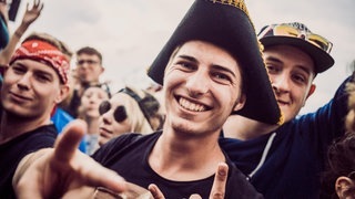 Mittendrin ist live dabei (Foto: SWR / Ronny Zimmermann) Mittendrin ist live dabei
