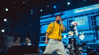 Marteria (Foto: SWR / Niko Neithardt) Marteria