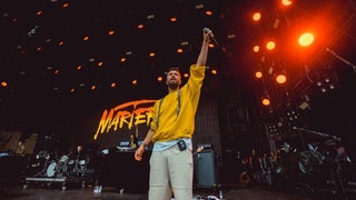 Marteria (Foto: SWR / Niko Neithardt) Marteria