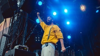 Marteria (Foto: SWR / Niko Neithardt) Marteria