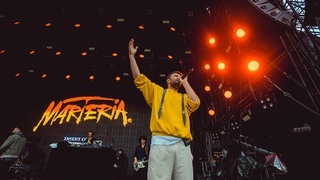 Marteria (Foto: SWR / Niko Neithardt) Marteria