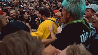 Marteria (Foto: SWR / Niko Neithardt) Marteria