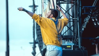 Marteria (Foto: SWR / Niko Neithardt) Marteria