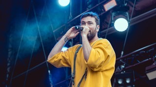 Marteria (Foto: SWR / Niko Neithardt) Marteria