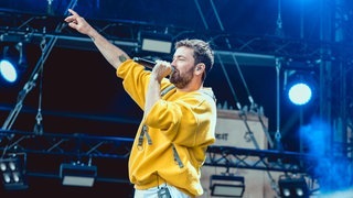 Marteria (Foto: SWR / Niko Neithardt) Marteria