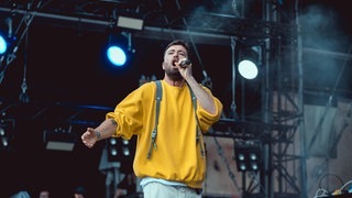 Marteria (Foto: SWR / Niko Neithardt) Marteria