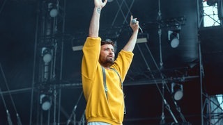 Marteria (Foto: SWR / Niko Neithardt) Marteria