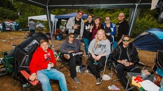 Rock 'n' Roll auf dem Campingplatz (Foto: SWR / Ronny Zimmermann) Rock 'n' Roll auf dem Campingplatz