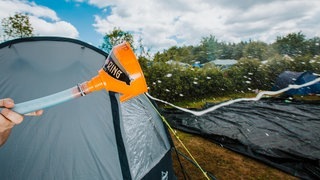 Rock 'n' Roll auf dem Campingplatz (Foto: SWR / Ronny Zimmermann) Rock 'n' Roll auf dem Campingplatz