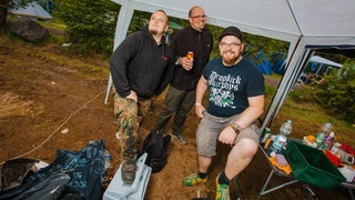 Rock 'n' Roll auf dem Campingplatz (Foto: SWR / Ronny Zimmermann) Rock 'n' Roll auf dem Campingplatz