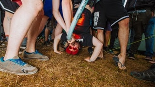 Rock 'n' Roll auf dem Campingplatz (Foto: SWR / Ronny Zimmermann) Rock 'n' Roll auf dem Campingplatz