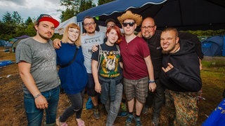 Rock 'n' Roll auf dem Campingplatz (Foto: SWR / Ronny Zimmermann) Rock 'n' Roll auf dem Campingplatz