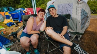 Rock 'n' Roll auf dem Campingplatz (Foto: SWR / Ronny Zimmermann) Rock 'n' Roll auf dem Campingplatz