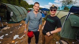 Rock 'n' Roll auf dem Campingplatz (Foto: SWR / Ronny Zimmermann) Rock 'n' Roll auf dem Campingplatz
