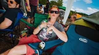 Rock 'n' Roll auf dem Campingplatz (Foto: SWR / Ronny Zimmermann) Rock 'n' Roll auf dem Campingplatz