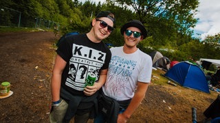 Rock 'n' Roll auf dem Campingplatz (Foto: SWR / Ronny Zimmermann) Rock 'n' Roll auf dem Campingplatz
