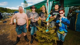Rock 'n' Roll auf dem Campingplatz (Foto: SWR / Ronny Zimmermann) Rock 'n' Roll auf dem Campingplatz