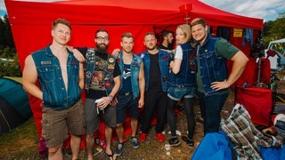 Rock 'n' Roll auf dem Campingplatz (Foto: SWR / Ronny Zimmermann) Rock 'n' Roll auf dem Campingplatz