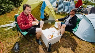 Rock 'n' Roll auf dem Campingplatz (Foto: SWR / Ronny Zimmermann) Rock 'n' Roll auf dem Campingplatz
