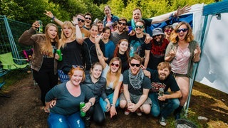 Rock 'n' Roll auf dem Campingplatz (Foto: SWR / Ronny Zimmermann) Rock 'n' Roll auf dem Campingplatz
