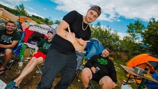 Rock 'n' Roll auf dem Campingplatz (Foto: SWR / Ronny Zimmermann) Rock 'n' Roll auf dem Campingplatz