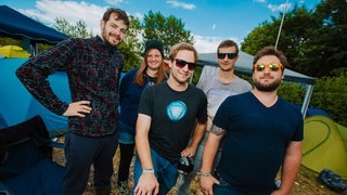 Rock 'n' Roll auf dem Campingplatz (Foto: SWR / Ronny Zimmermann) Rock 'n' Roll auf dem Campingplatz