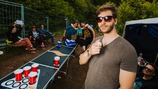 Rock 'n' Roll auf dem Campingplatz (Foto: SWR / Ronny Zimmermann) Rock 'n' Roll auf dem Campingplatz