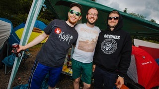 Rock 'n' Roll auf dem Campingplatz (Foto: SWR / Ronny Zimmermann) Rock 'n' Roll auf dem Campingplatz