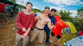 Rock 'n' Roll auf dem Campingplatz (Foto: SWR / Ronny Zimmermann) Rock 'n' Roll auf dem Campingplatz