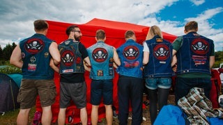 Rock 'n' Roll auf dem Campingplatz (Foto: SWR / Ronny Zimmermann) Rock 'n' Roll auf dem Campingplatz