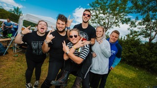 Rock 'n' Roll auf dem Campingplatz (Foto: SWR / Ronny Zimmermann) Rock 'n' Roll auf dem Campingplatz