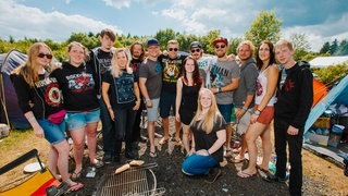 Rock 'n' Roll auf dem Campingplatz (Foto: SWR / Ronny Zimmermann) Rock 'n' Roll auf dem Campingplatz