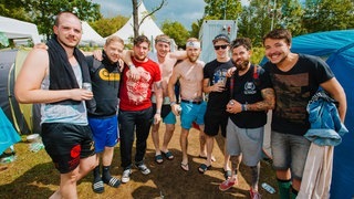 Rock 'n' Roll auf dem Campingplatz (Foto: SWR / Ronny Zimmermann) Rock 'n' Roll auf dem Campingplatz
