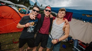 Heiße Küsse und viel Bier – so war Tag 1 (Foto: SWR / Ronny Zimmermann) Heiße Küsse und viel Bier – so war Tag 1