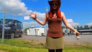 Minirock am Ring