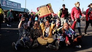 Rock am Ring Tiere am Start (Foto: SWR3) Rock am Ring Tiere am Start