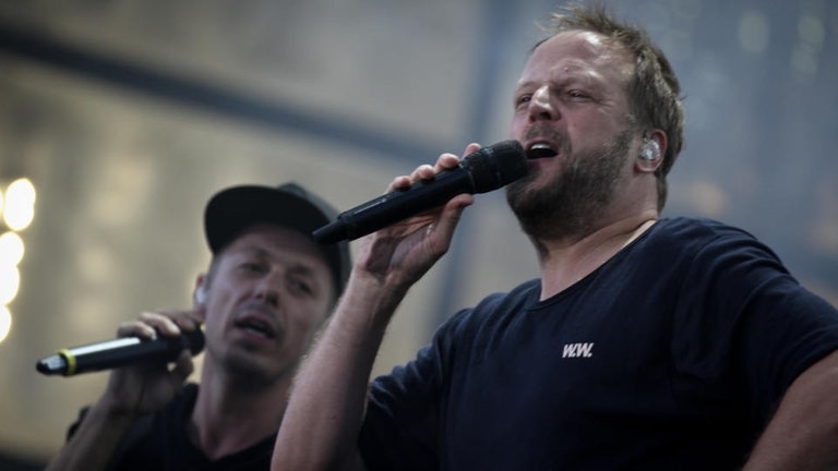 Die Fantastischen Vier bei Rock an Ring 2014 - IMG_0820.jpg-132115 (Foto: SWR DASDING)